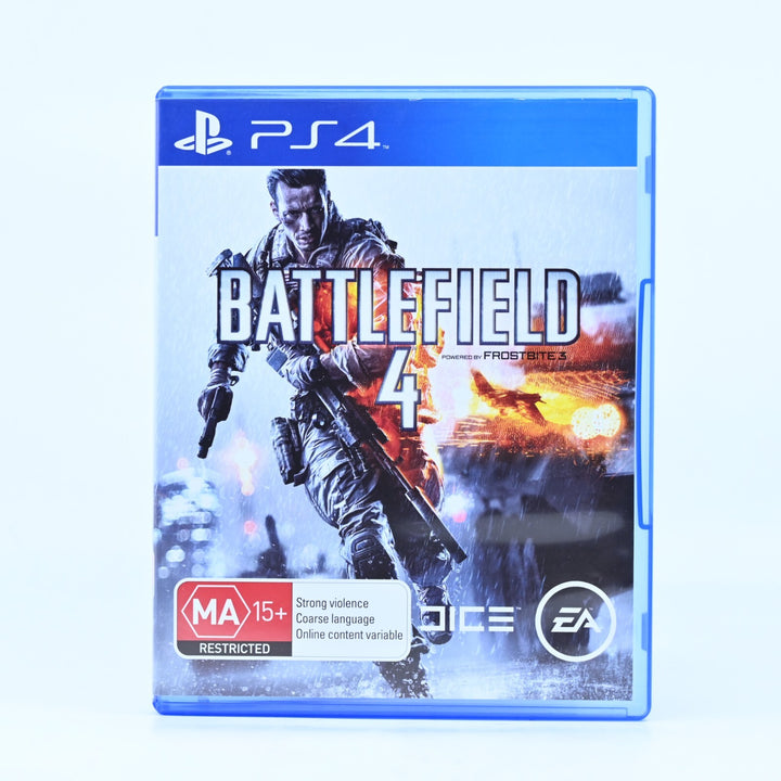 Battlefield 4 - Sony Playstation 4 / PS4 Game - FREE POST!