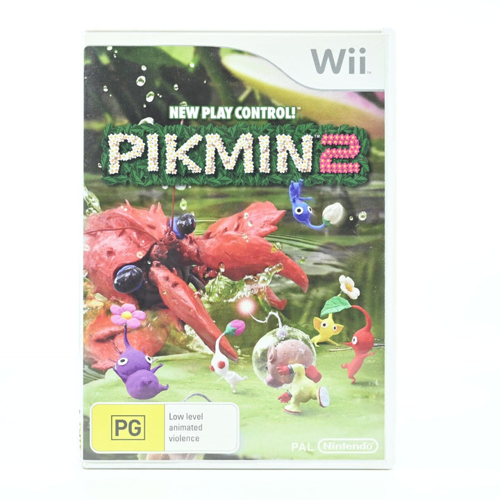 Pikmin 2 - Nintendo Wii Game - PAL - FREE POST! PAL - FREE POST!