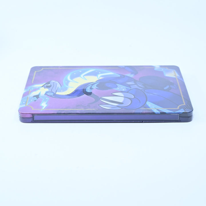 SEALED! Pokemon Violet Steelbook - Nintendo Switch Accessory - FREE POST!