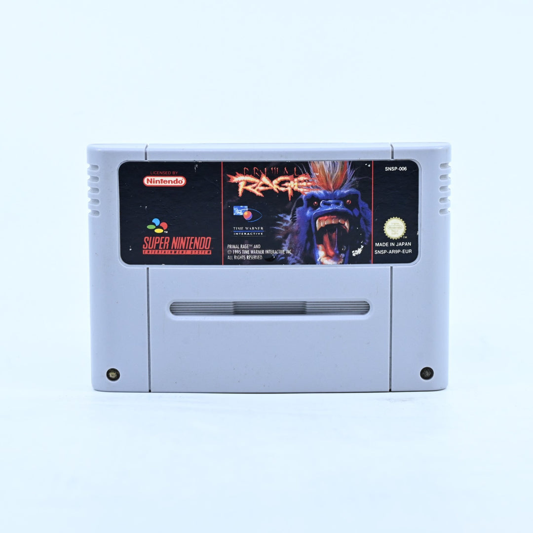Primal Rage - Super Nintendo / SNES Game - PAL - FREE POST!