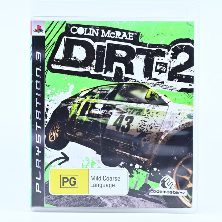 Colin McRae: Dirt 2 - Sony Playstation 3 / PS3 Game - No manual - FREE POST!