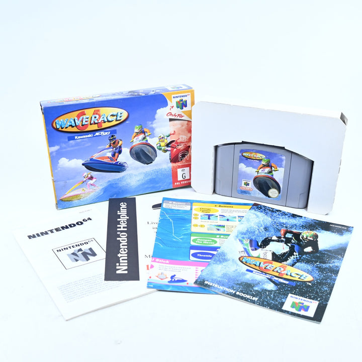 Wave Race 64 - N64 / Nintendo 64 Boxed Game - PAL - FREE POST!