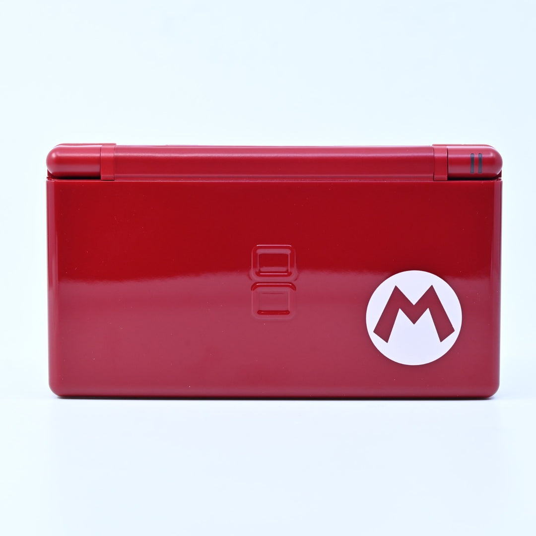UNUSED! Special Limited Edition Mario Red - Nintendo DS Lite Boxed Console