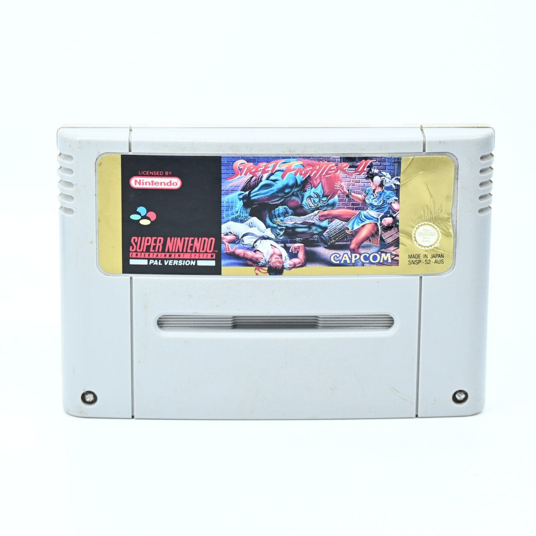 Street Fighter II 2 - Super Nintendo / SNES Game - PAL - FREE POST!