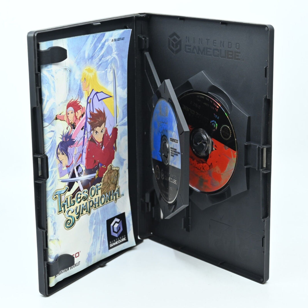 Tales of Symphonia - Nintendo Gamecube Game + Manual - PAL - FREE POST!