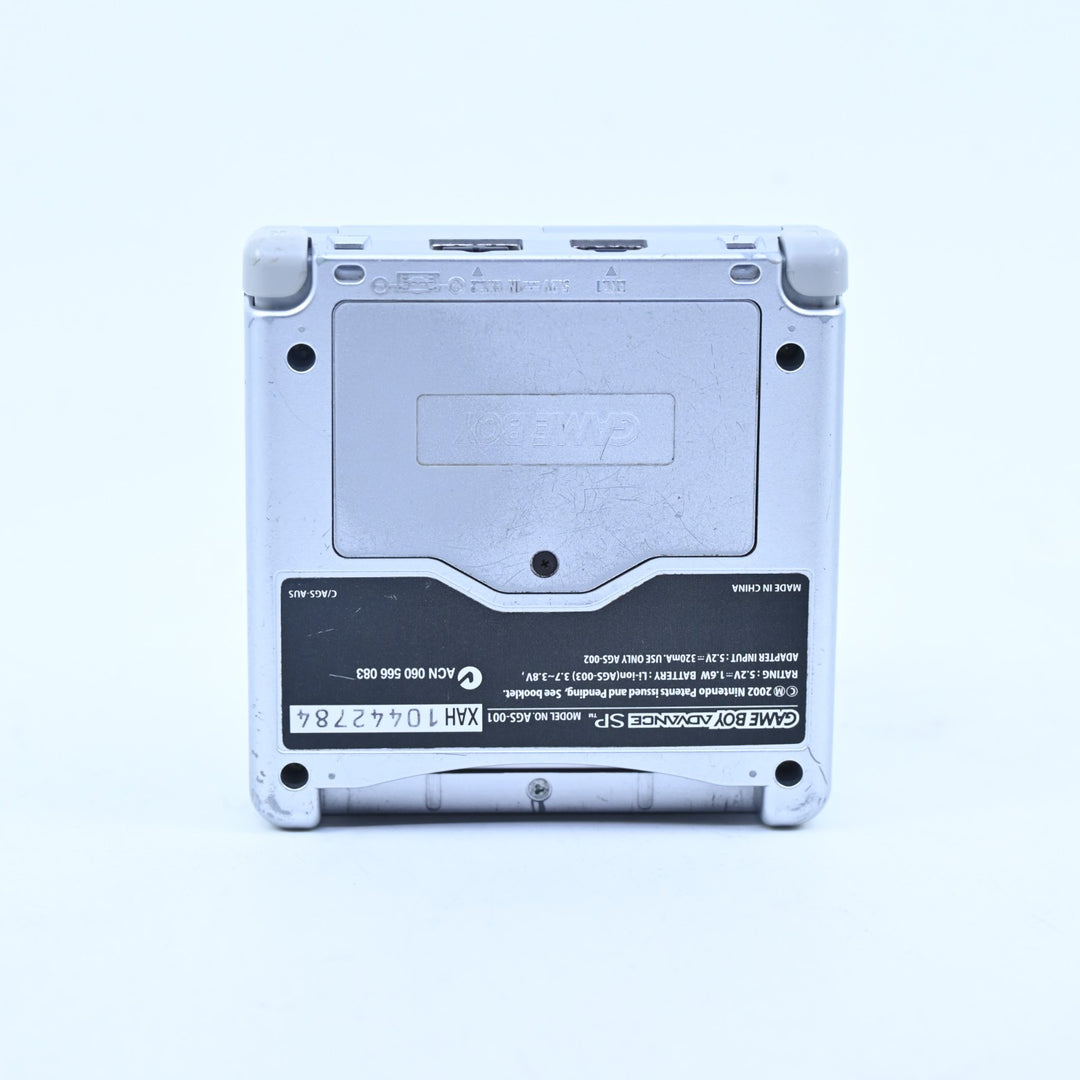 Silver - AGS-001 - Nintendo Gameboy Advance / GBA SP Console - PAL - FREE POST