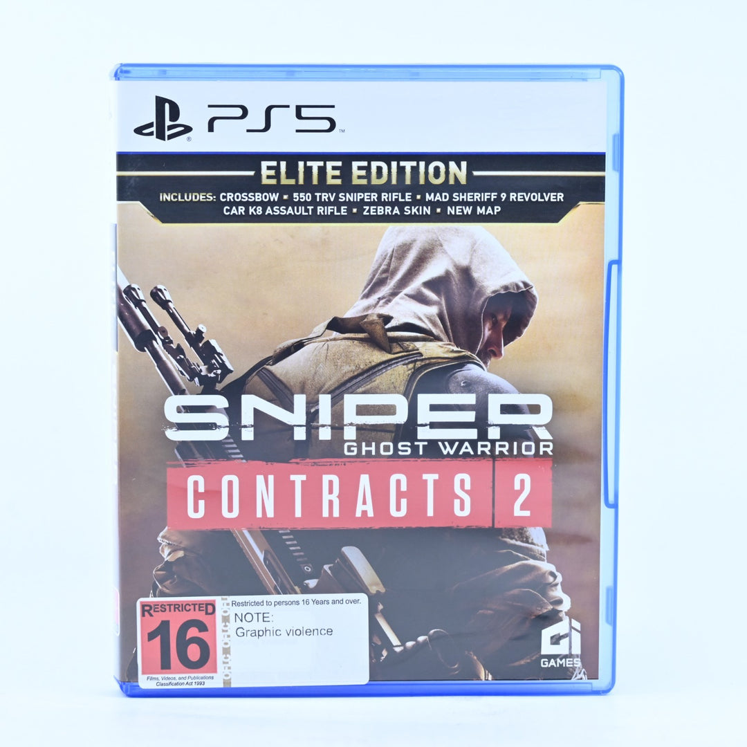 Sniper Ghost Warrior Contracts 2 - Sony Playstation 5 / PS5 Game - MINT DISC!