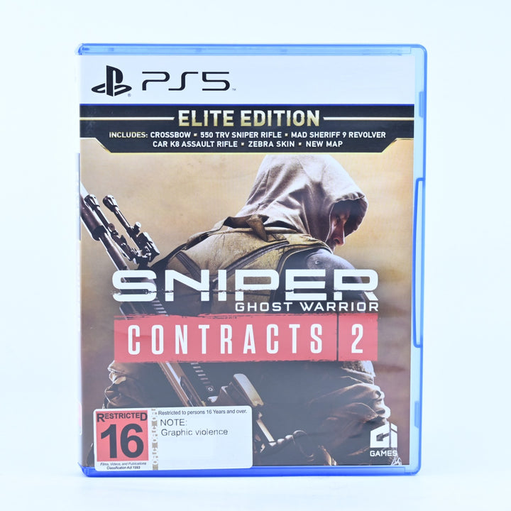 Sniper Ghost Warrior Contracts 2 - Sony Playstation 5 / PS5 Game - MINT DISC!