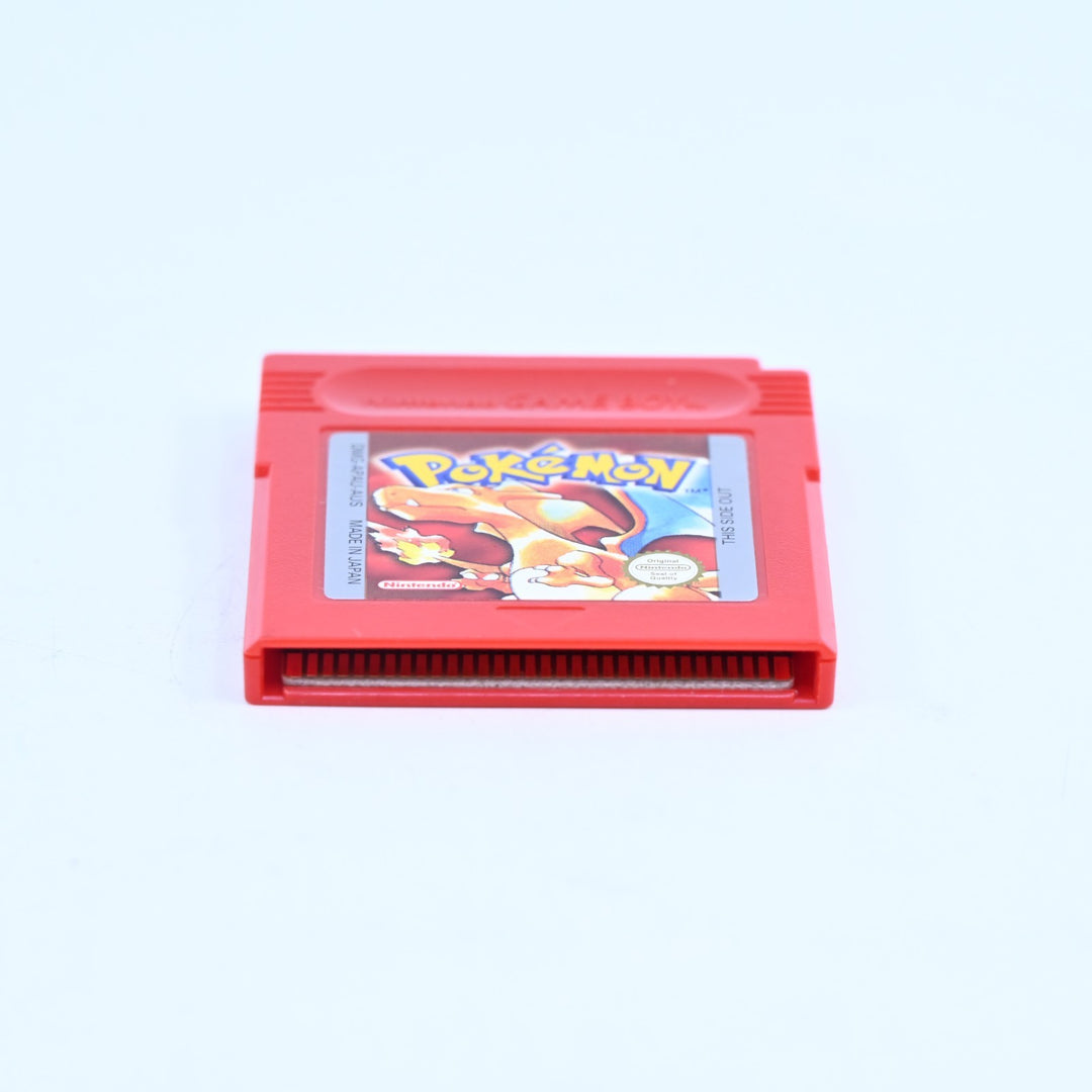 Pokemon Red Version - Nintendo Gameboy Boxed Game - PAL - NEW SAVE BATTERY!