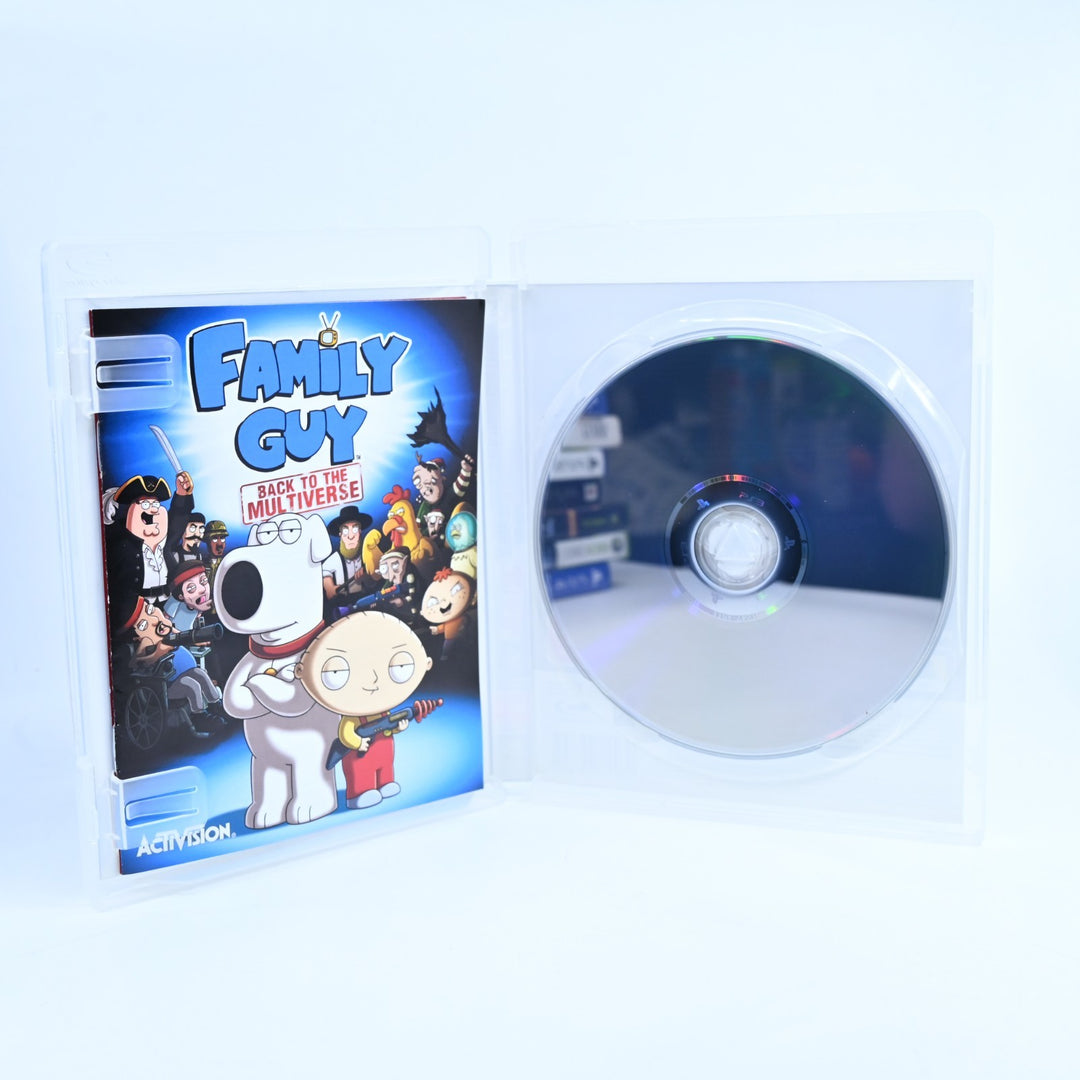 Family Guy - Back To The Multiverse - Sony Playstation 3 / PS3 Game + Manual