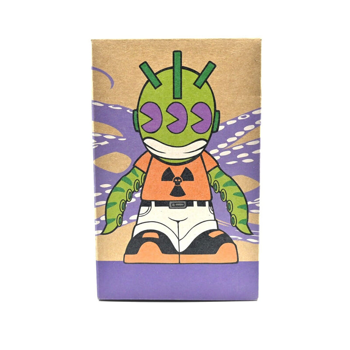 AS NEW! Kidrobot KidMutant 018 - vinyl figure in Box! 8 inch Limited to 1000 Toy