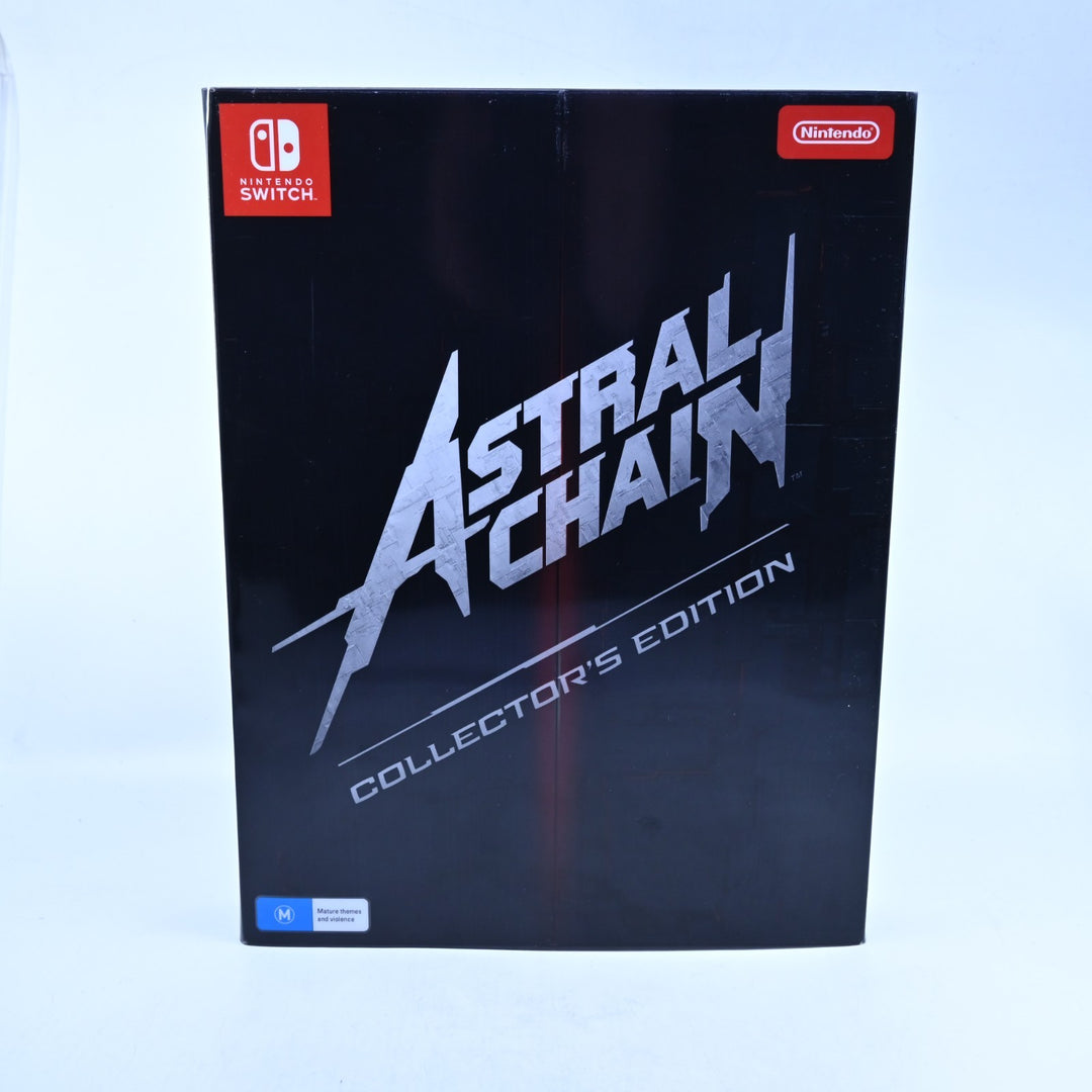 Astral Chain - Collector's Edition - Nintendo Switch Game - FREE POST!
