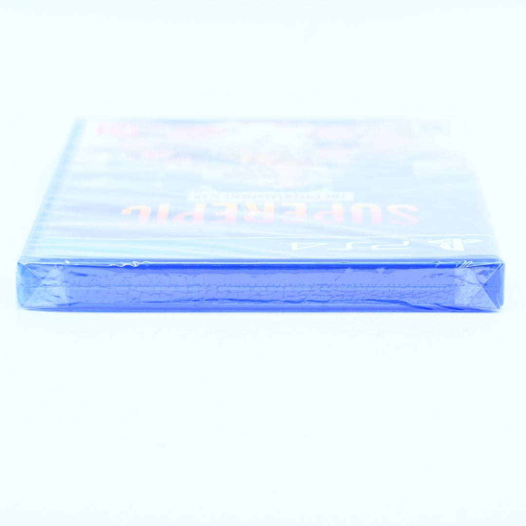 SEALED! SuperEpic The Entertainment War - Sony Playstation 4 / PS4 Game