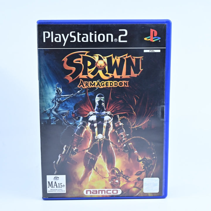 Spawn: Armageddon - Sony Playstation 2 / PS2 Game + Manual - PAL - MINT DISC!