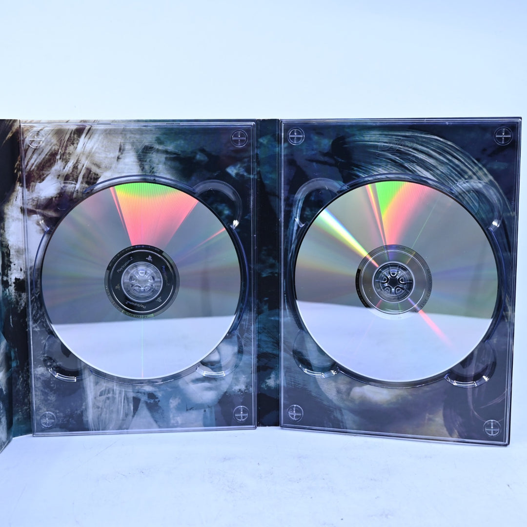 Silent Hill 2 - Sony Playstation 2 / PS2 Game + Manual - PAL - MINT DISCS!