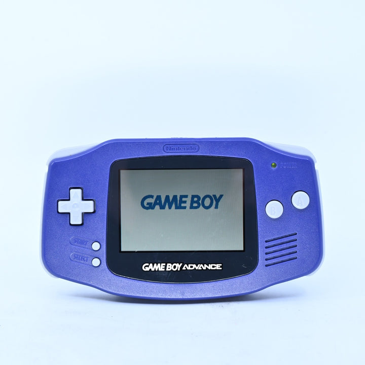 Indigo - Nintendo Gameboy Advance Boxed Console - AGB-001 - FREE POST!