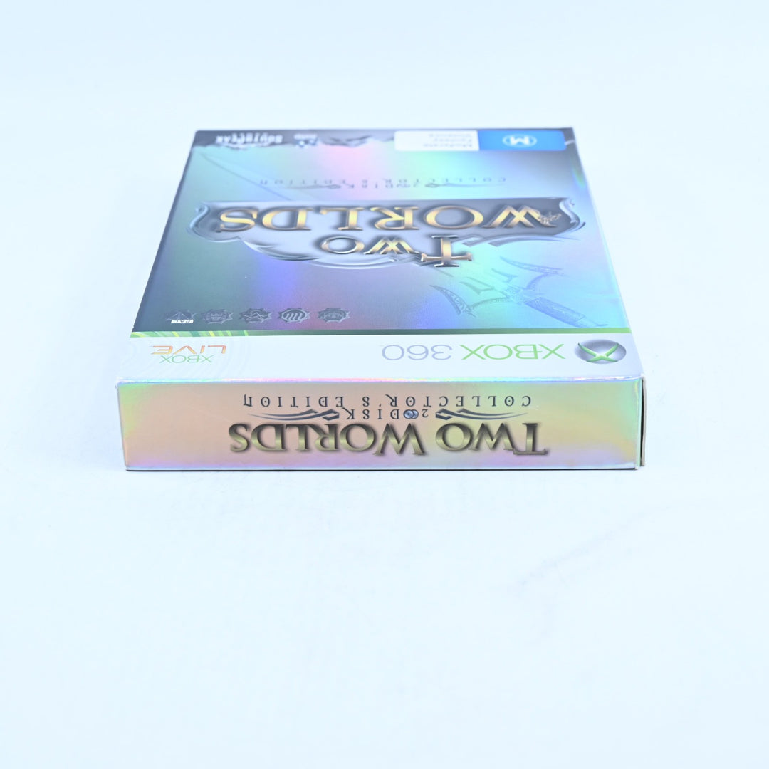 Two Worlds: Collectors Edition - Xbox 360 Game + Manual - PAL - MINT DISC!