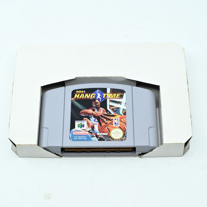 NBA Hang Time - N64 / Nintendo 64 Boxed Game - PAL - FREE POST!