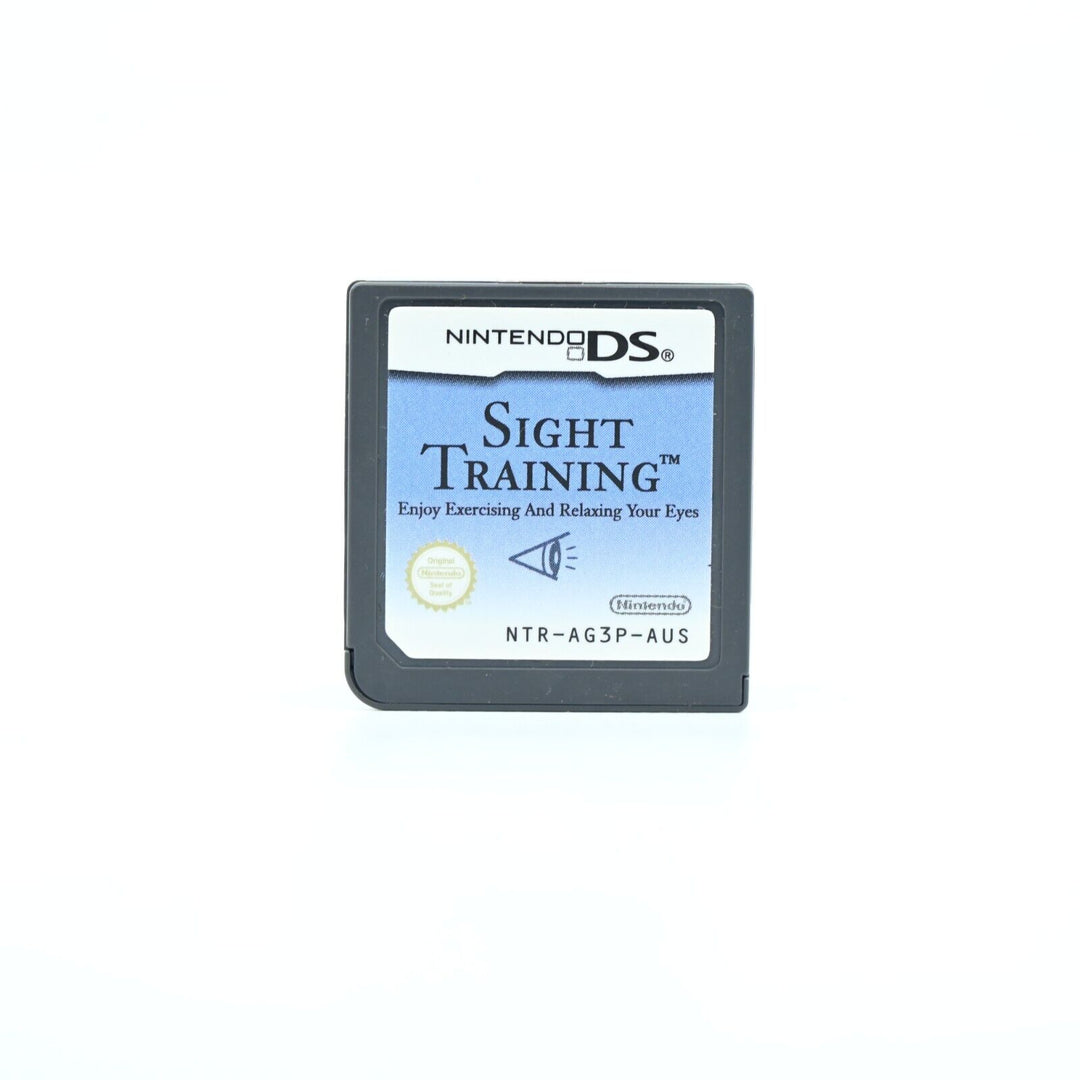 Sight Training - Nintendo DS Game - Cartridge Only - PAL - FREE POST!