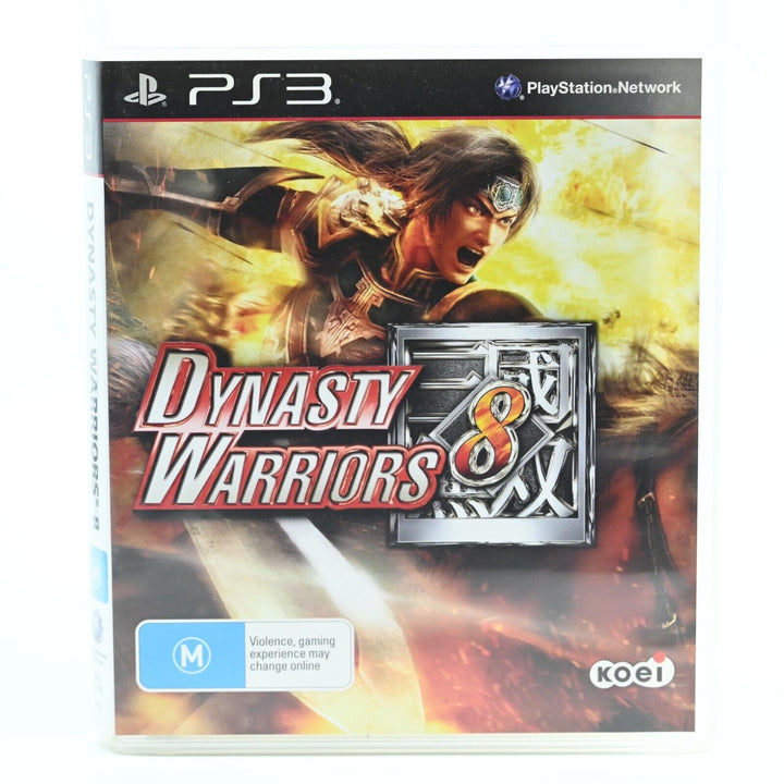 Dynasty Warriors 8 - Sony Playstation 3 / PS3 Game - NEAR MINT DISC!