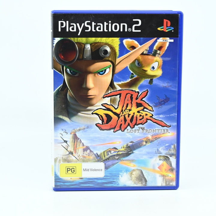 Jak and Daxter: The Lost Frontier- Sony Playstation 2 / PS2 Game + Manual - PAL