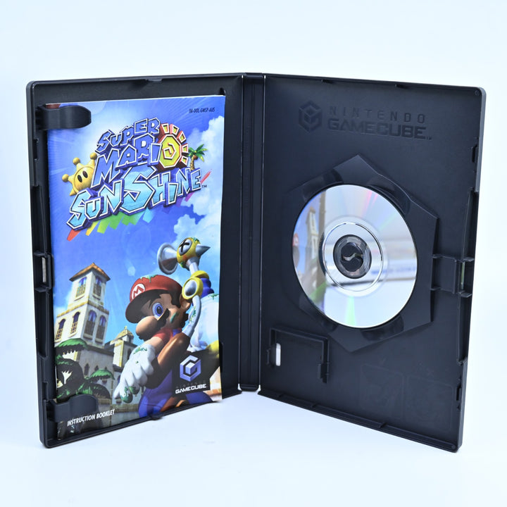 Super Mario Sunshine - Nintendo Gamecube Game + Manual - PAL - FREE POST!