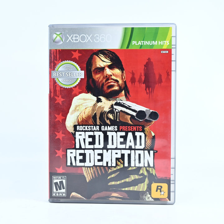 Red Dead Redemption - Xbox 360 Game + Manual - No Map - NTSC - Region Free!