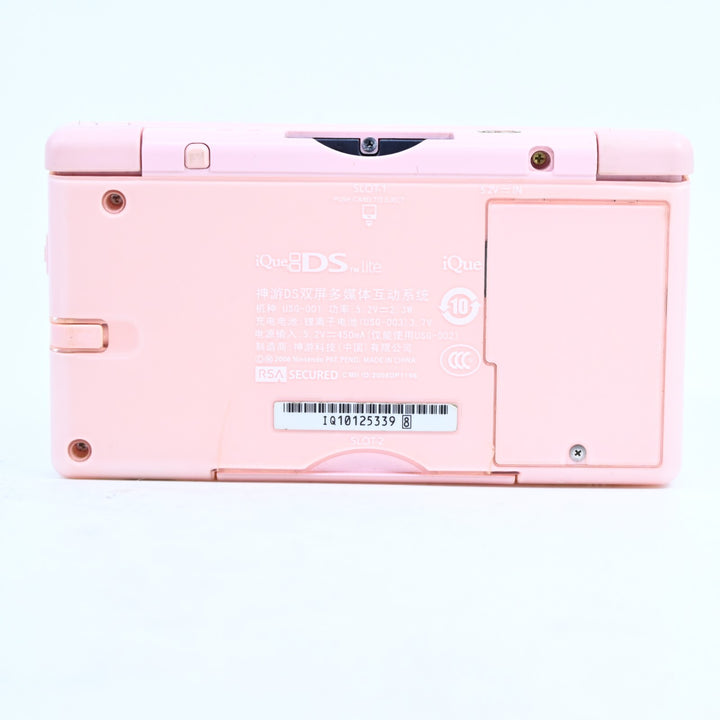 Nintendo iQue DS Lite Noble Pink - Chinese Mainland - Nintendo DS Console