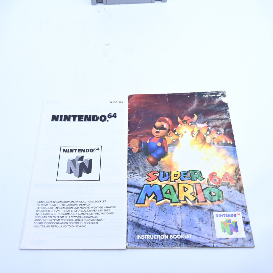 Super Mario 64 - N64 / Nintendo 64 Boxed Game - PAL - FREE POST!