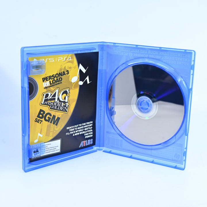 Persona 3 Reload - Sony Playstation 5 / PS5 Game - MINT DISC!