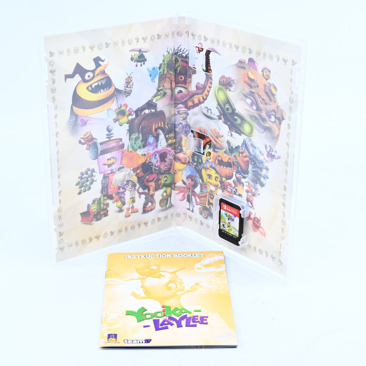 Yooka-Laylee - Nintendo Switch Game - FREE POST!