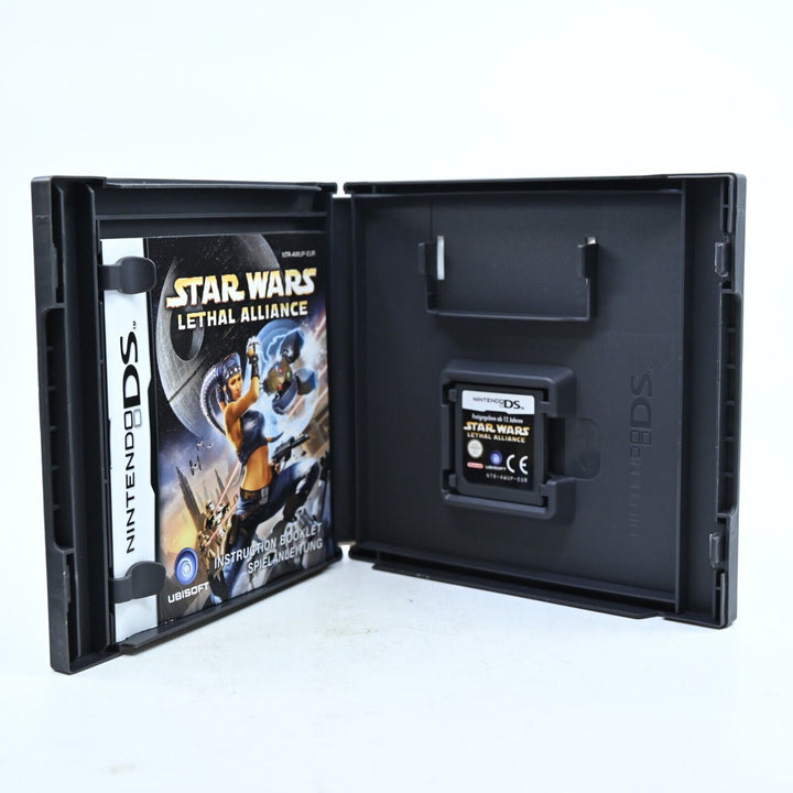 Star Wars: Lethal Alliance - Nintendo DS Game + Manual - PAL - FREE POST!