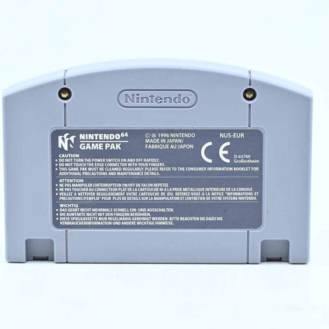 Wave Race 64 - N64 / Nintendo 64 Game - PAL - FREE POST!