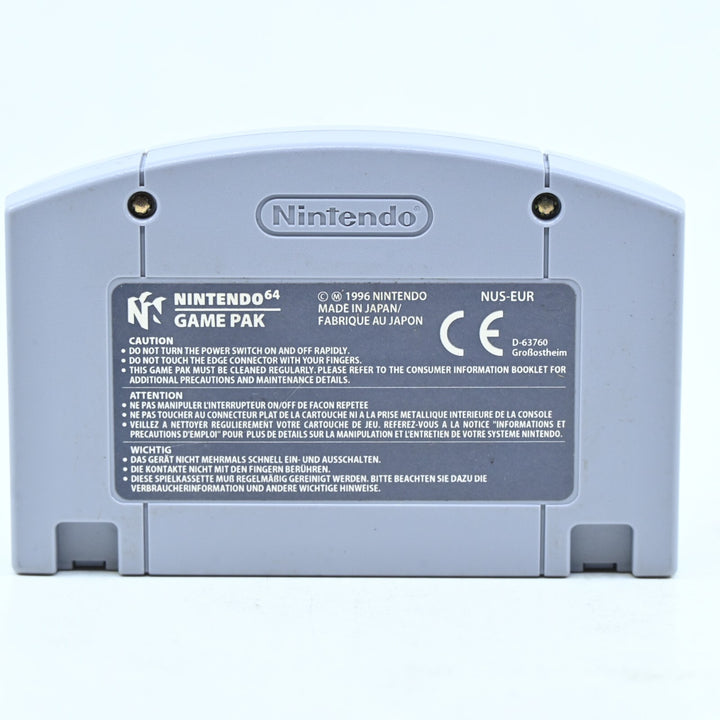 Wave Race 64 - N64 / Nintendo 64 Game - PAL - FREE POST!