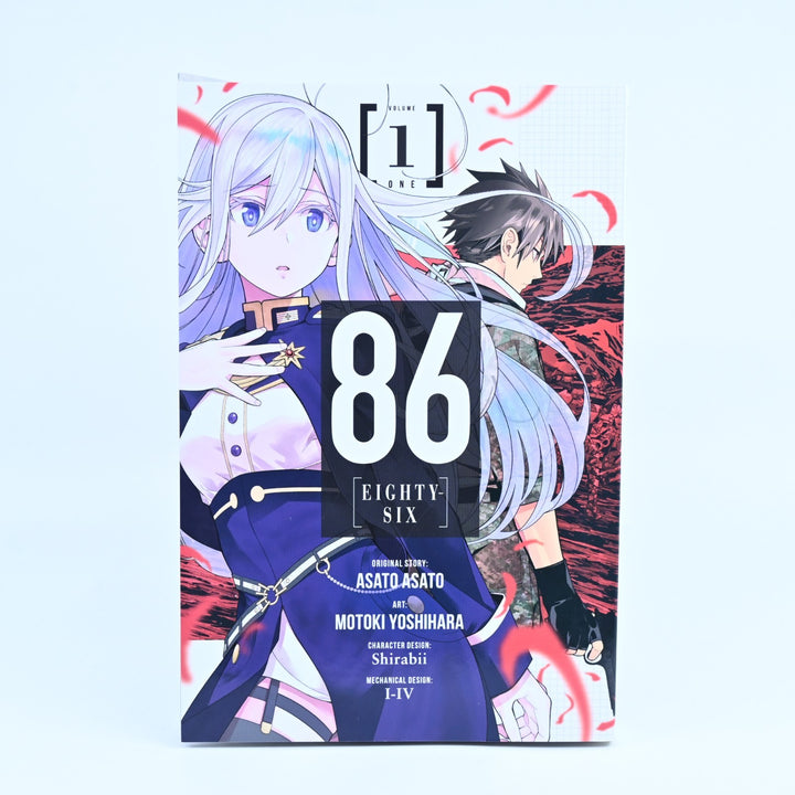 86 [Eighty-Six] - Volume 1 - Asato Asato - Yen Press - Manga