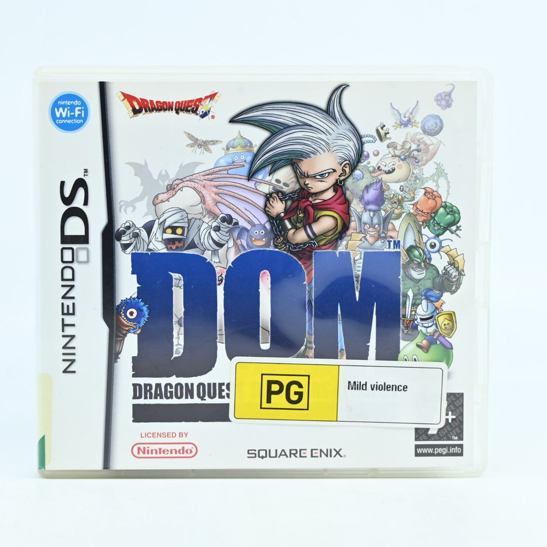 Dragon Quest Monsters: Joker - Nintendo DS Game - PAL + Manual - FREE POST!