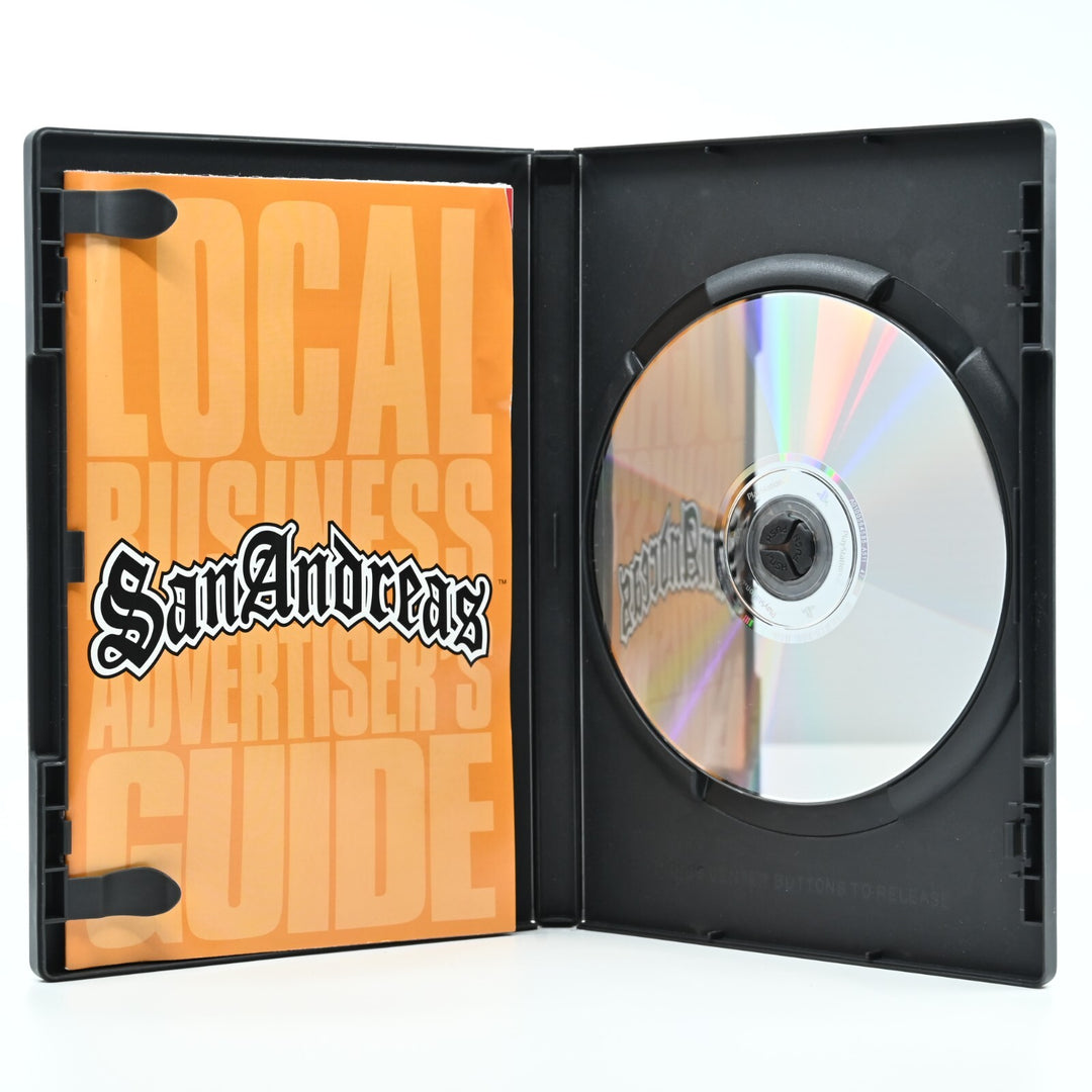 Grand Theft Auto: San Andreas - Sony Playstation 2 / PS2 Game - PAL