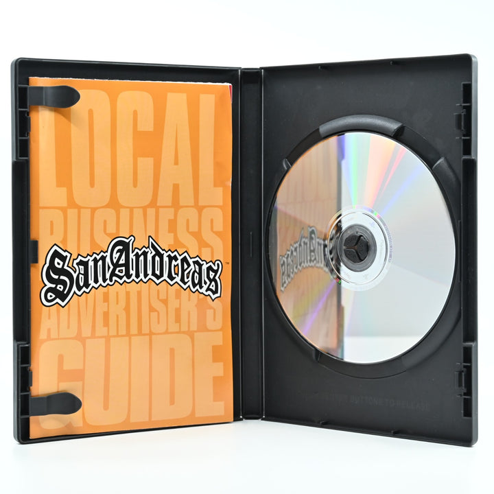 Grand Theft Auto: San Andreas - Sony Playstation 2 / PS2 Game - PAL