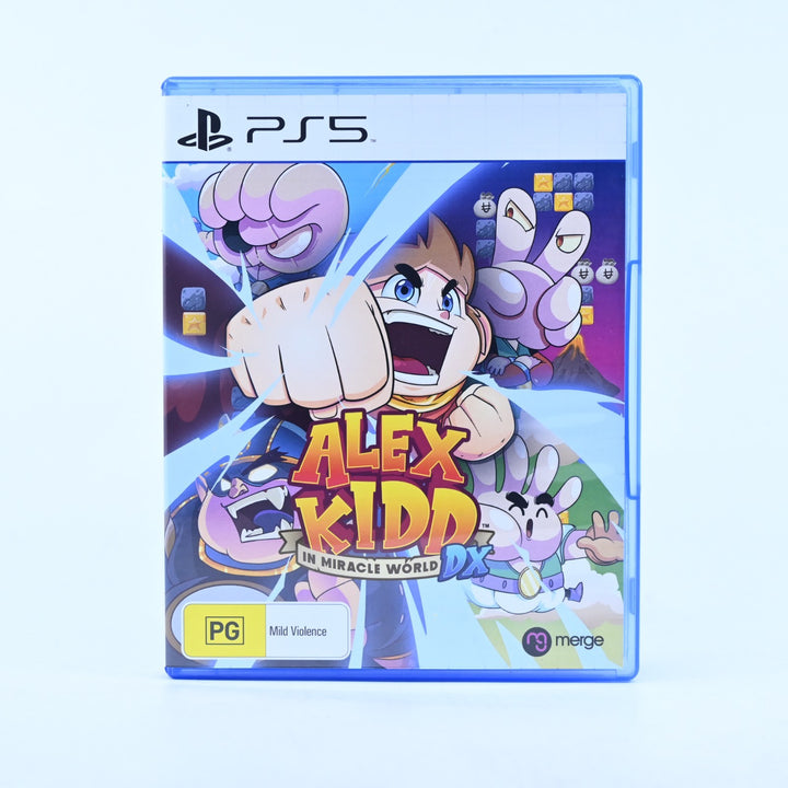 Alex Kidd in Miracle World DX - Sony Playstation 5 / PS5 Game - MINT DISC!