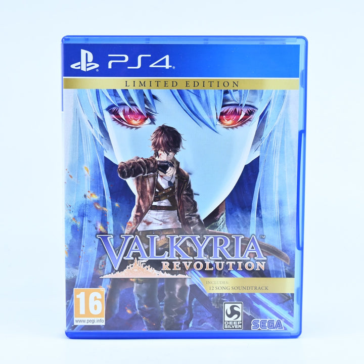 Valkyria Revolution - Sony Playstation 4 / PS4 Game + Soundtrack - MINT DISC!