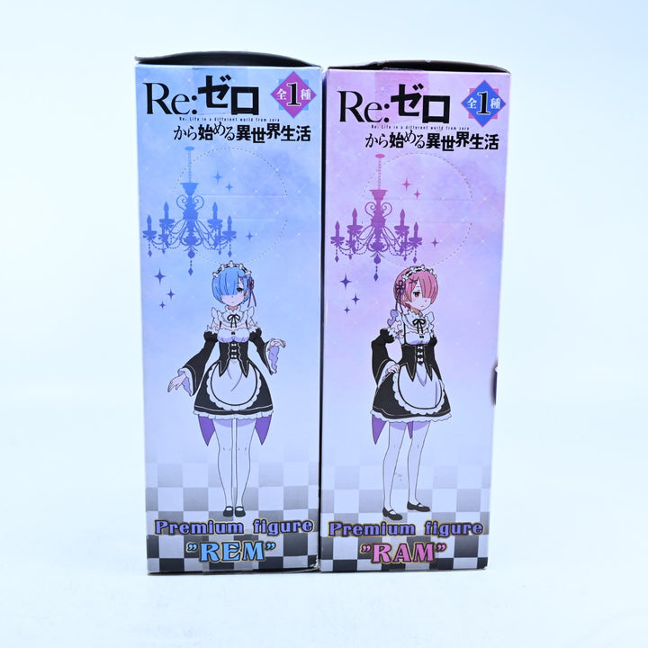 Rem & Ram - Re:Zero Starting Life in Another World from Zero - Anime Figure