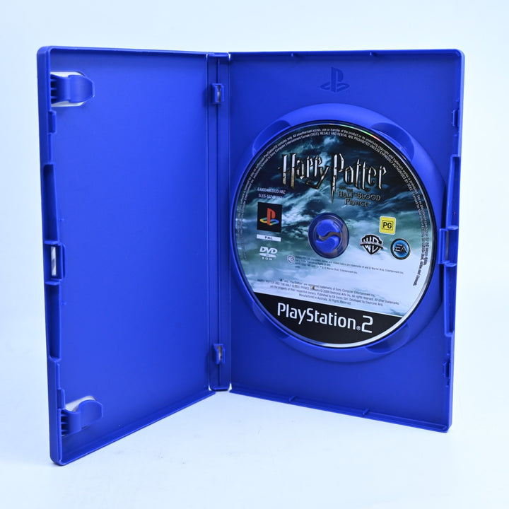 Harry Potter And The Half Blood Prince - PS2 Game - No Manual - PAL