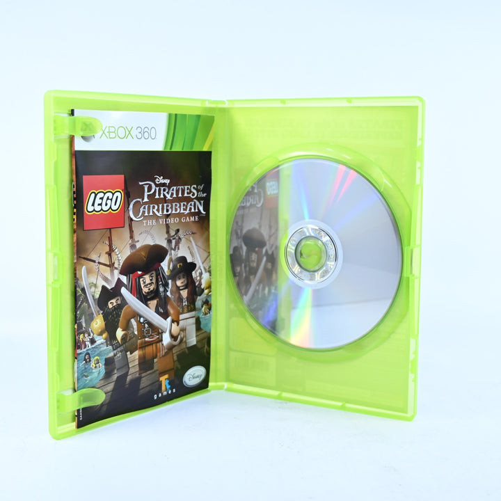 LEGO Pirates of the Caribbean - Xbox 360 Game + Manual - PAL - MINT DISC!