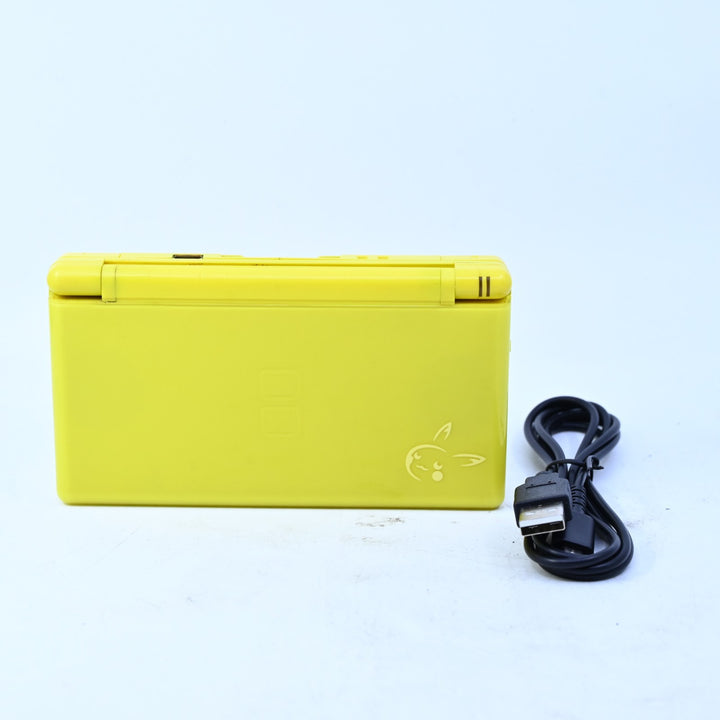 Pokemon Center Pikachu Yellow - Nintendo DS Lite Console - USG-001
