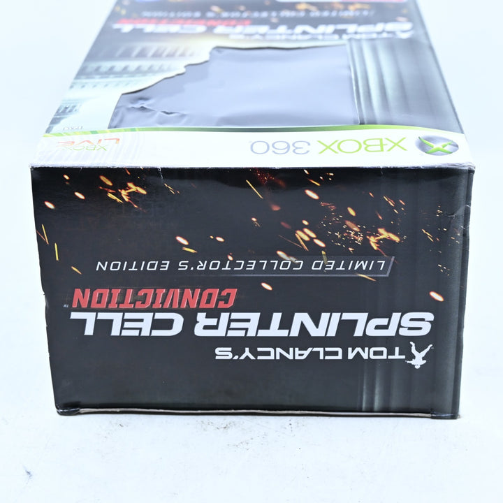 SEALED INSIDE Splinter Cell Conviction: Limited Collectors Edition Xbox 360 Game
