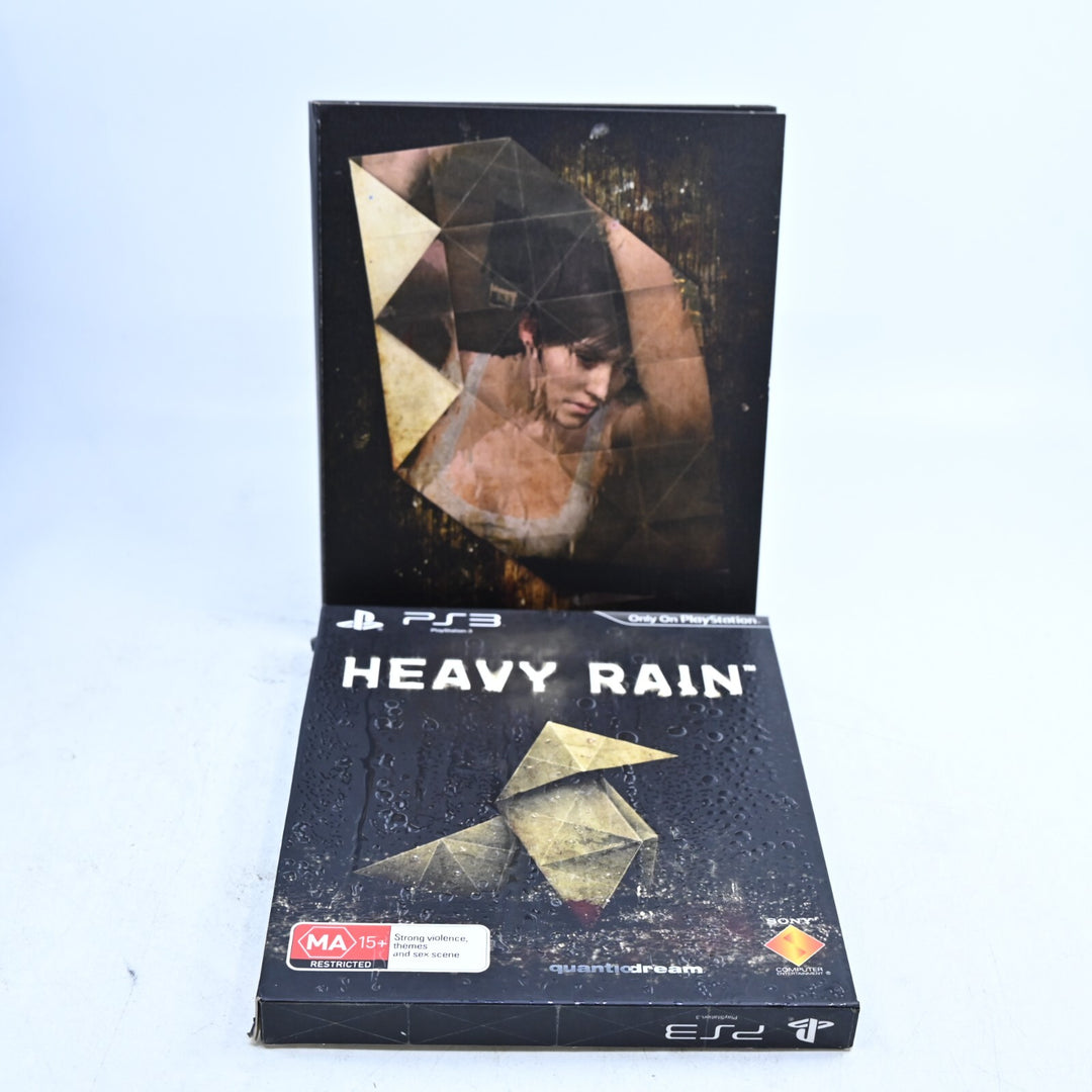 Heavy Rain Special Edition - Sony Playstation 3 / PS3 Game + Manual - FREE POST!