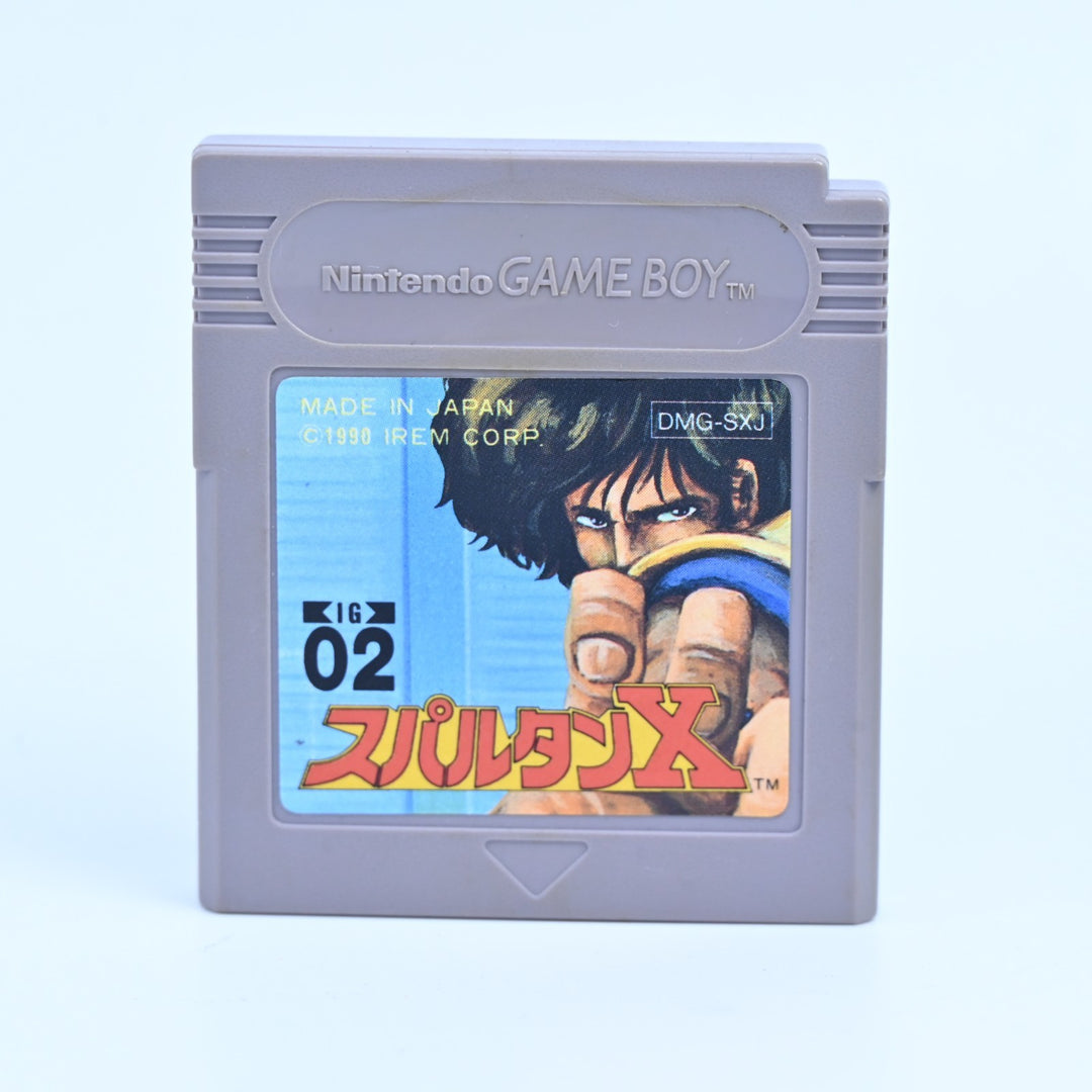 Spartan X [Kung Fu Master] - Nintendo Gameboy Game - NTSC-J - FREE POST!