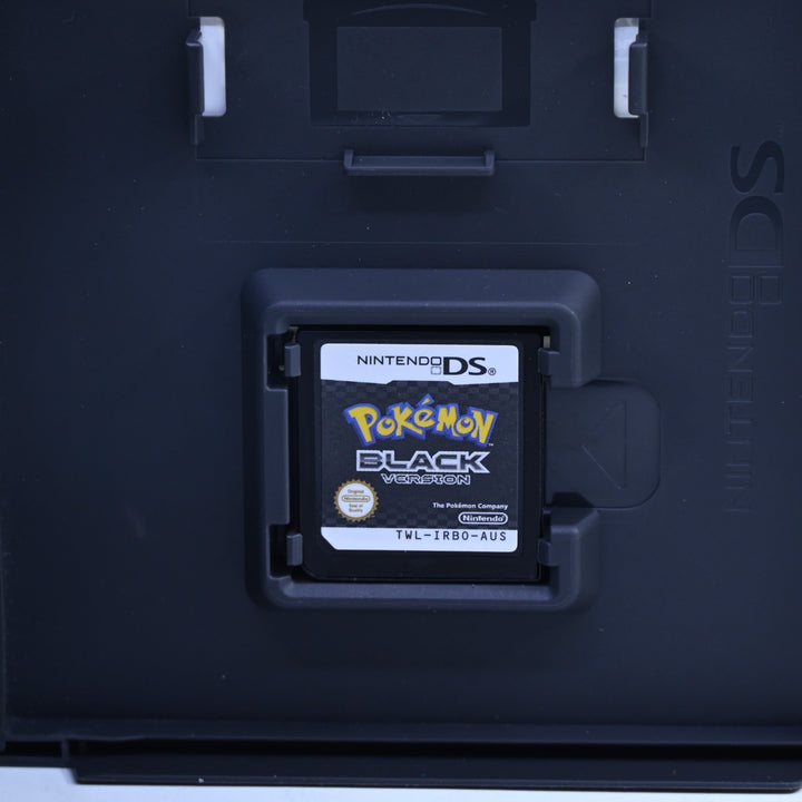 Pokemon Black Version - Nintendo DS Game - AUS PAL + Manual - FREE POST!