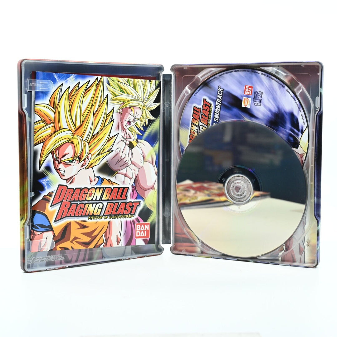 Dragon Ball: Raging Blast Limited Edition - Sony Playstation 3 / PS3 Game