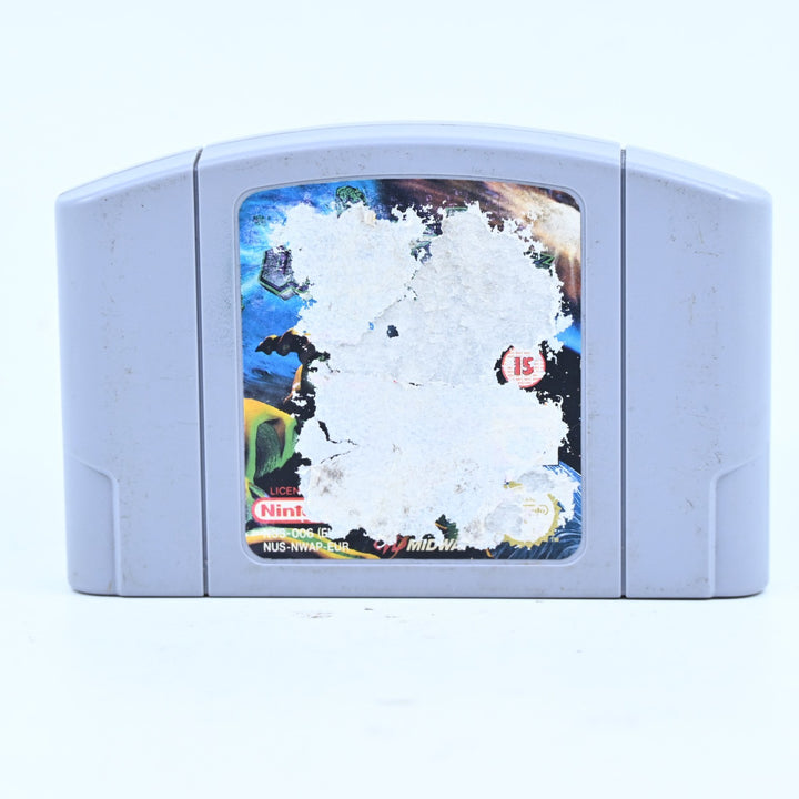 War Gods - N64 / Nintendo 64 Game - PAL - FREE POST!